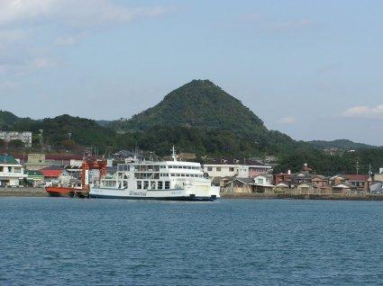 日本一小さい？口之津の富士山-1