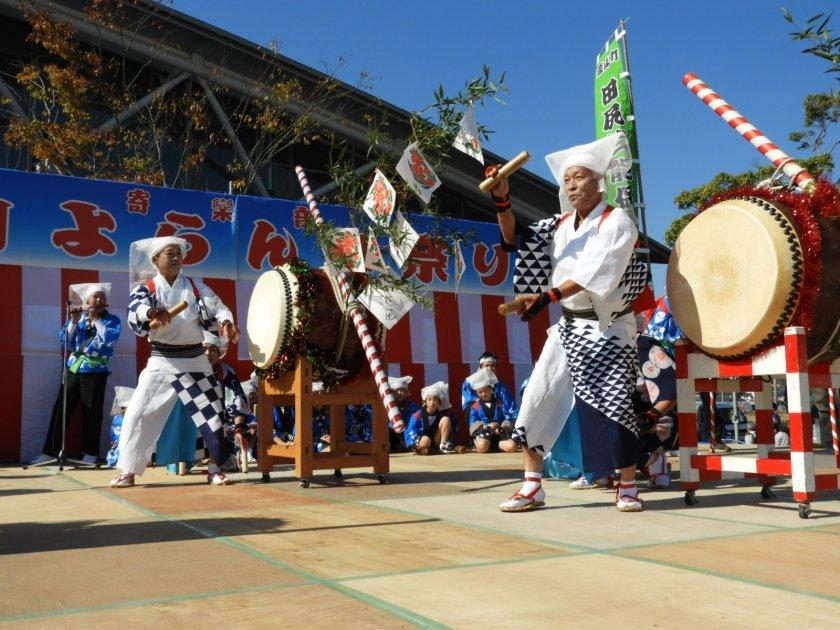 森山よらんね祭り-1