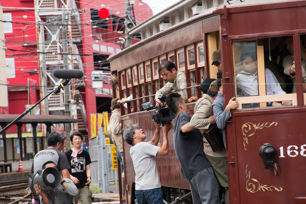 浦上車庫（長崎電気軌道）-1