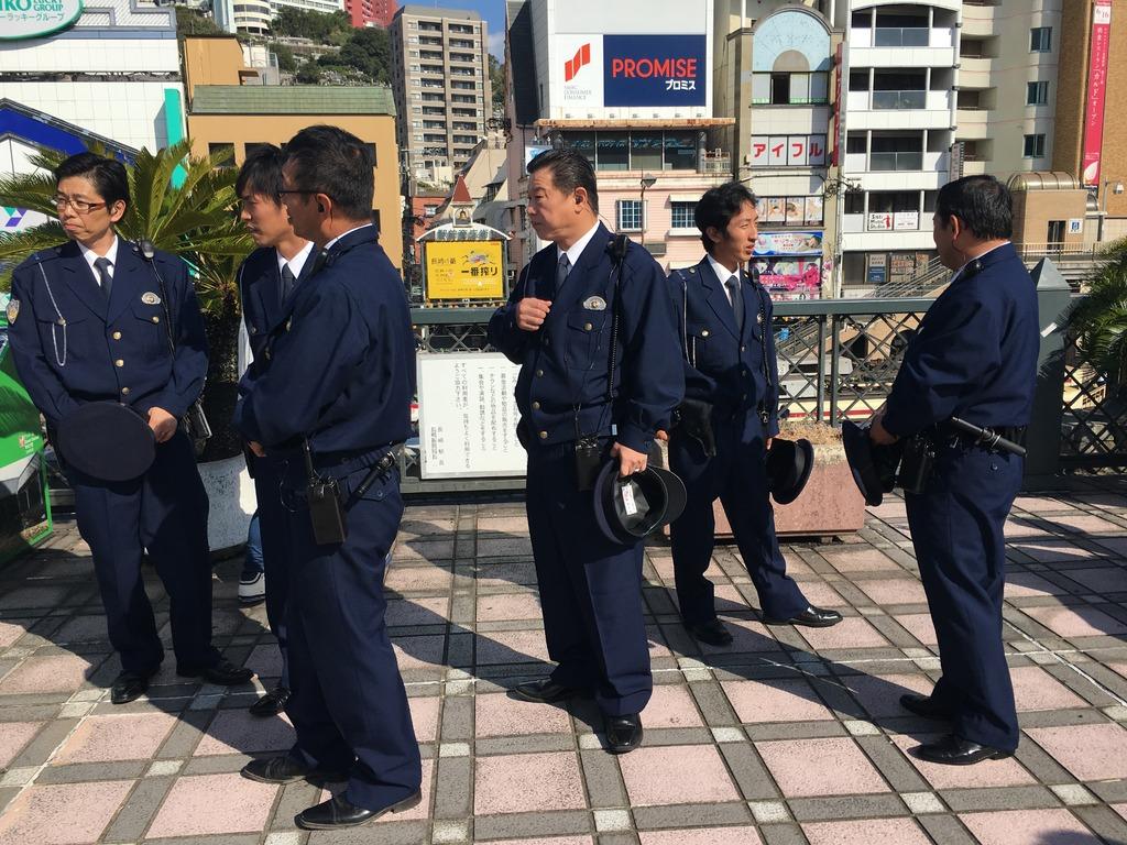 長崎駅前高架広場-1