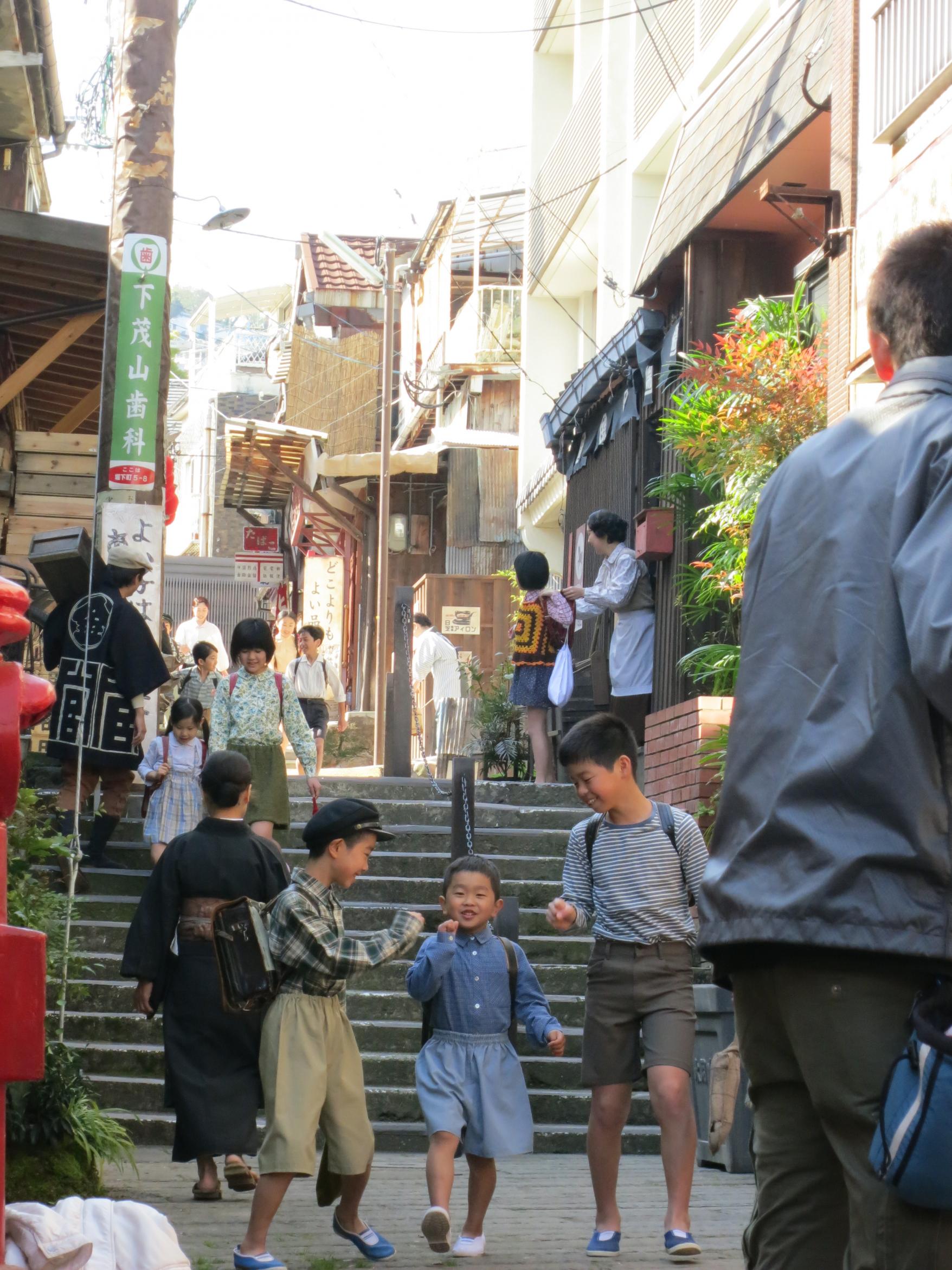 唐人屋敷跡(館内市場横)-1