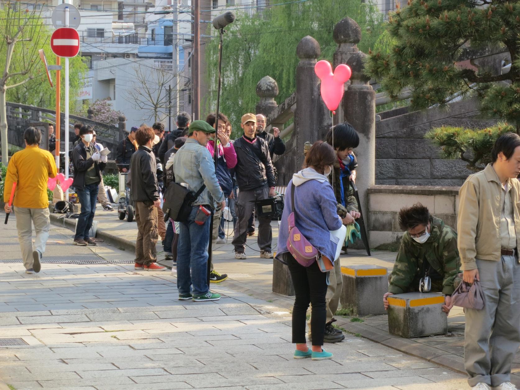 中島川沿い(大井手橋、光永寺前、桃渓橋、一覧橋)-1