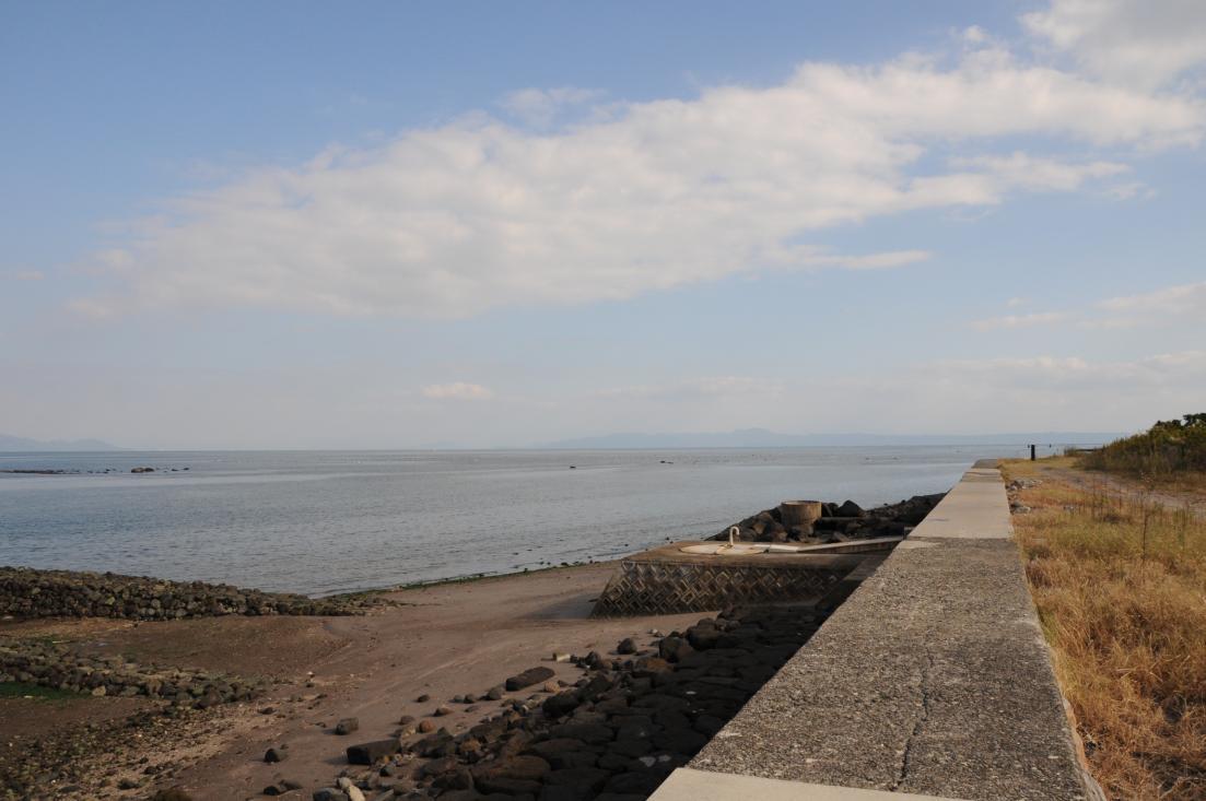 【ロケ地】長浜海岸-1