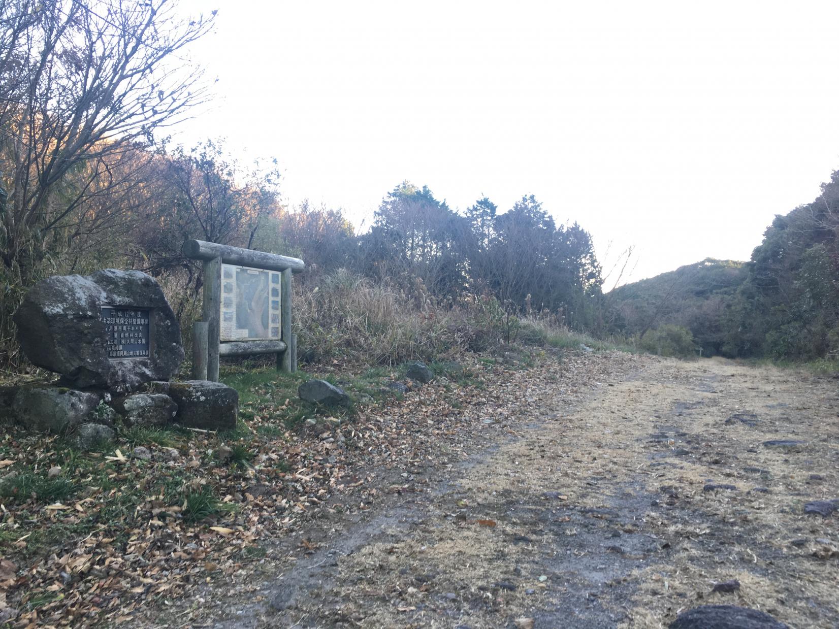 【ロケ地】七面山登山口-1