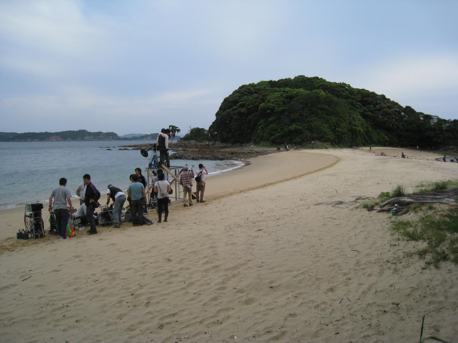 【ロケ地】浅子海岸-1