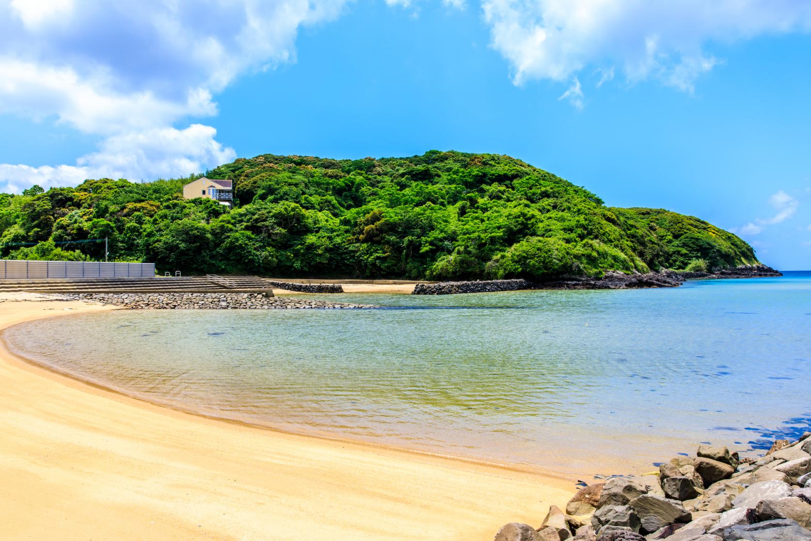 壹岐岛的海水浴场-1