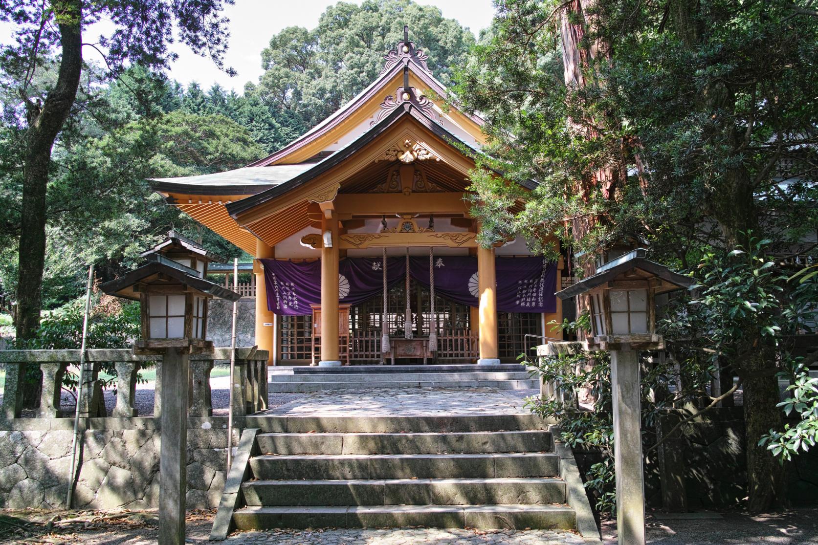 Sumiyoshi Shrine-1