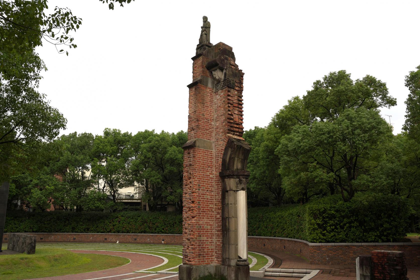 【Day 1】Remains of Urakami Cathedral-1