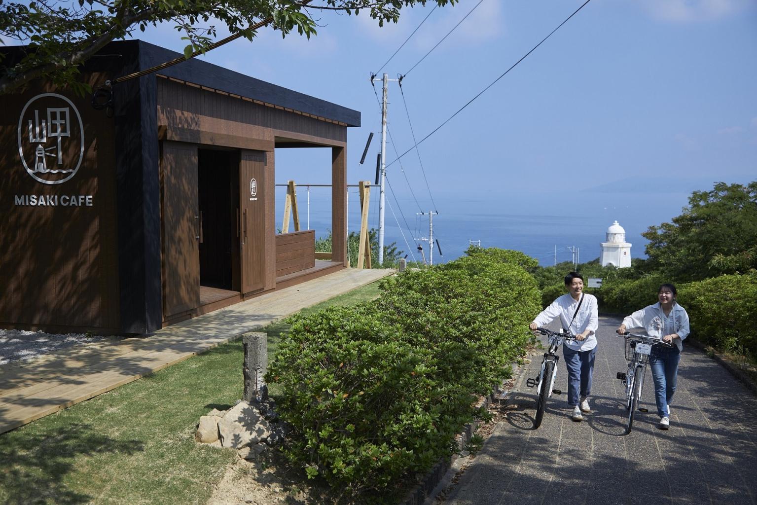 【Day 3】Rent a bicycle at i+Land nagasaki-1