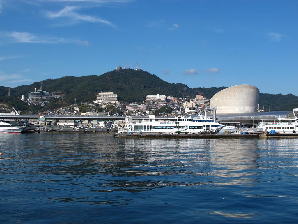 【Day 3】Nagasaki Port　-1