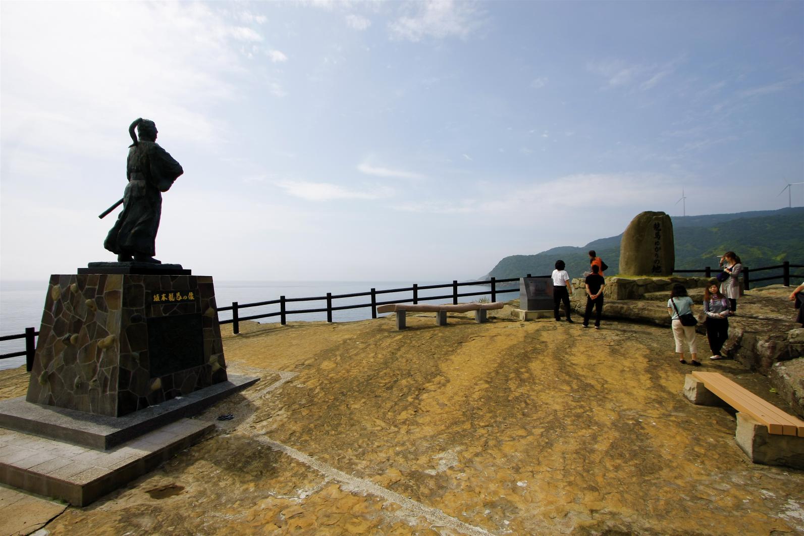 【第2天】坂本龍馬廣場-1