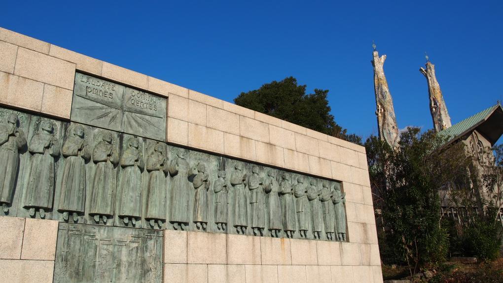 Site of the Martyrdom of the 26 Saints of Japan-1