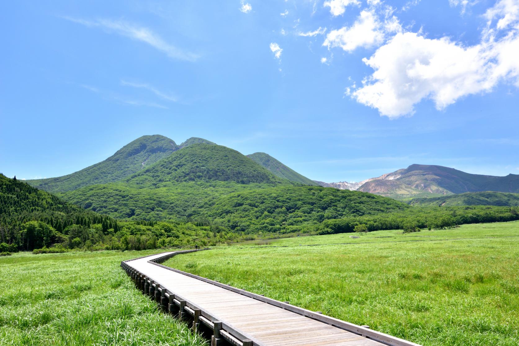 【第1天】九重連山（登山）-1