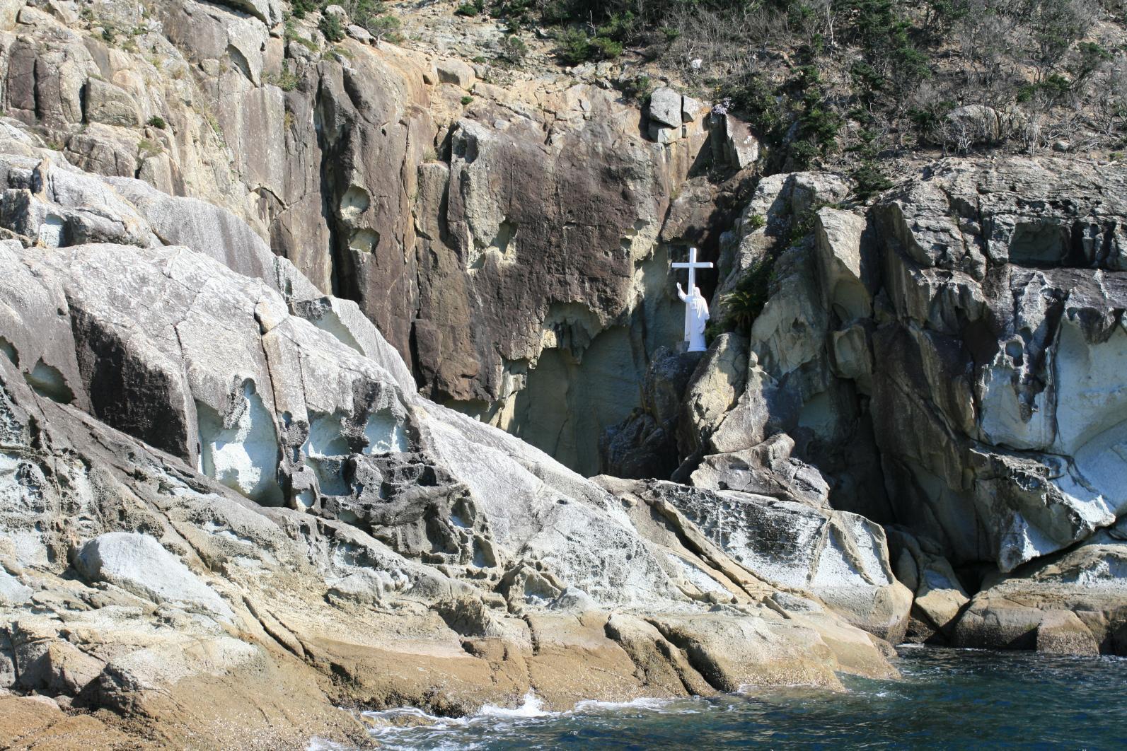 Christians’ Cave at Wakamatsu Island-1