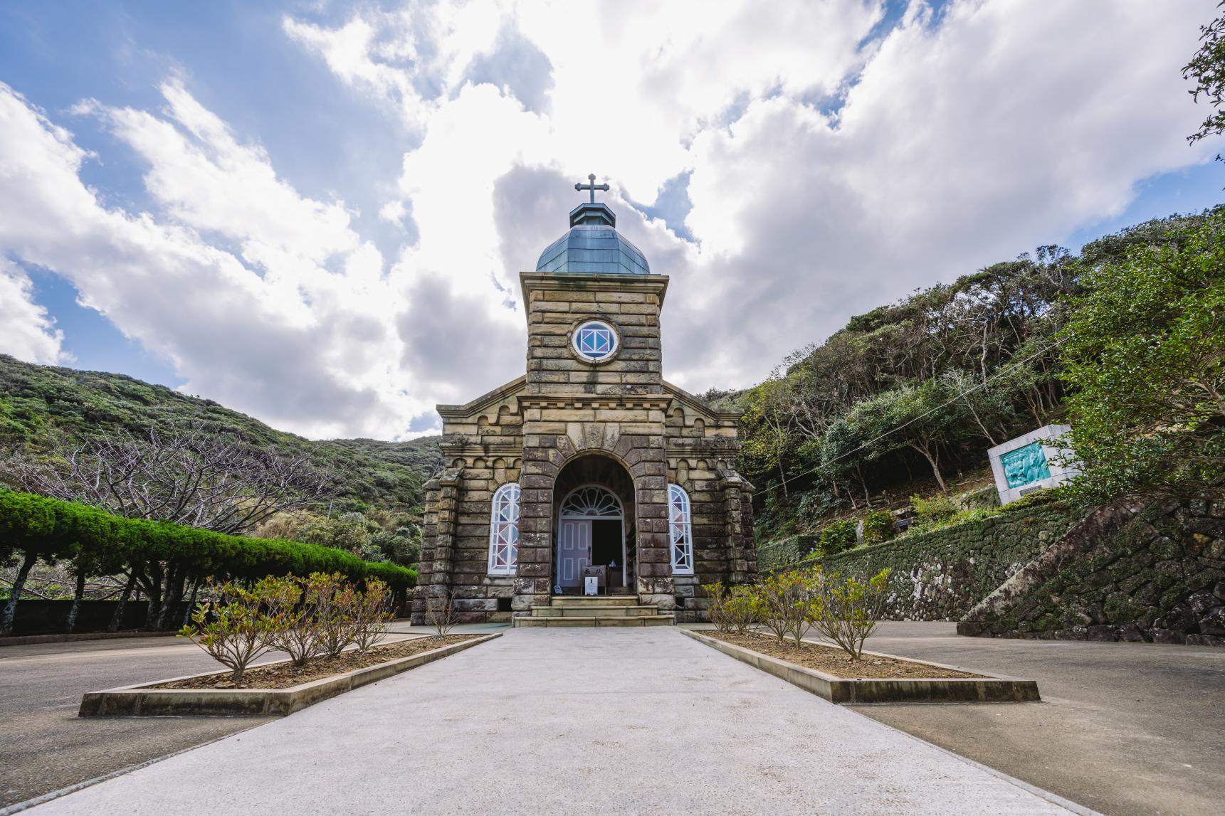 Kashiragashima Church-1