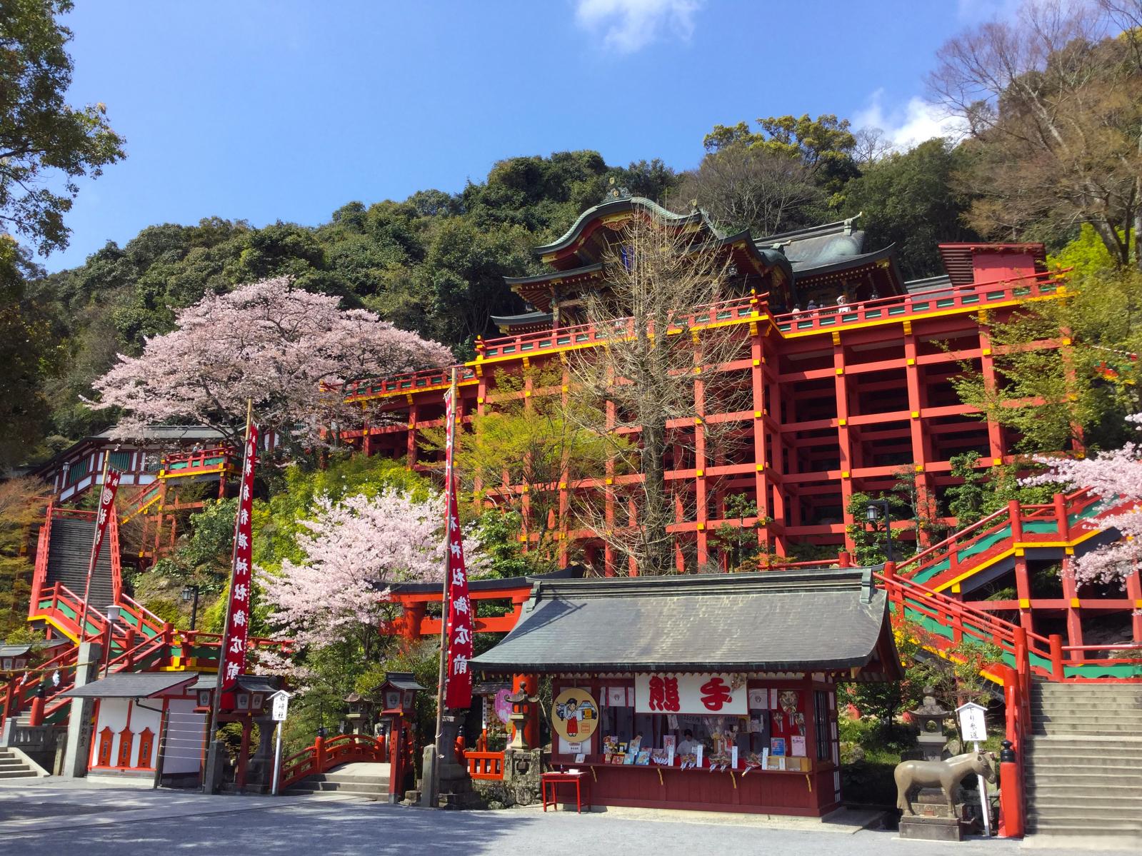 【Day 2】Yutoku Inari Shrine-1