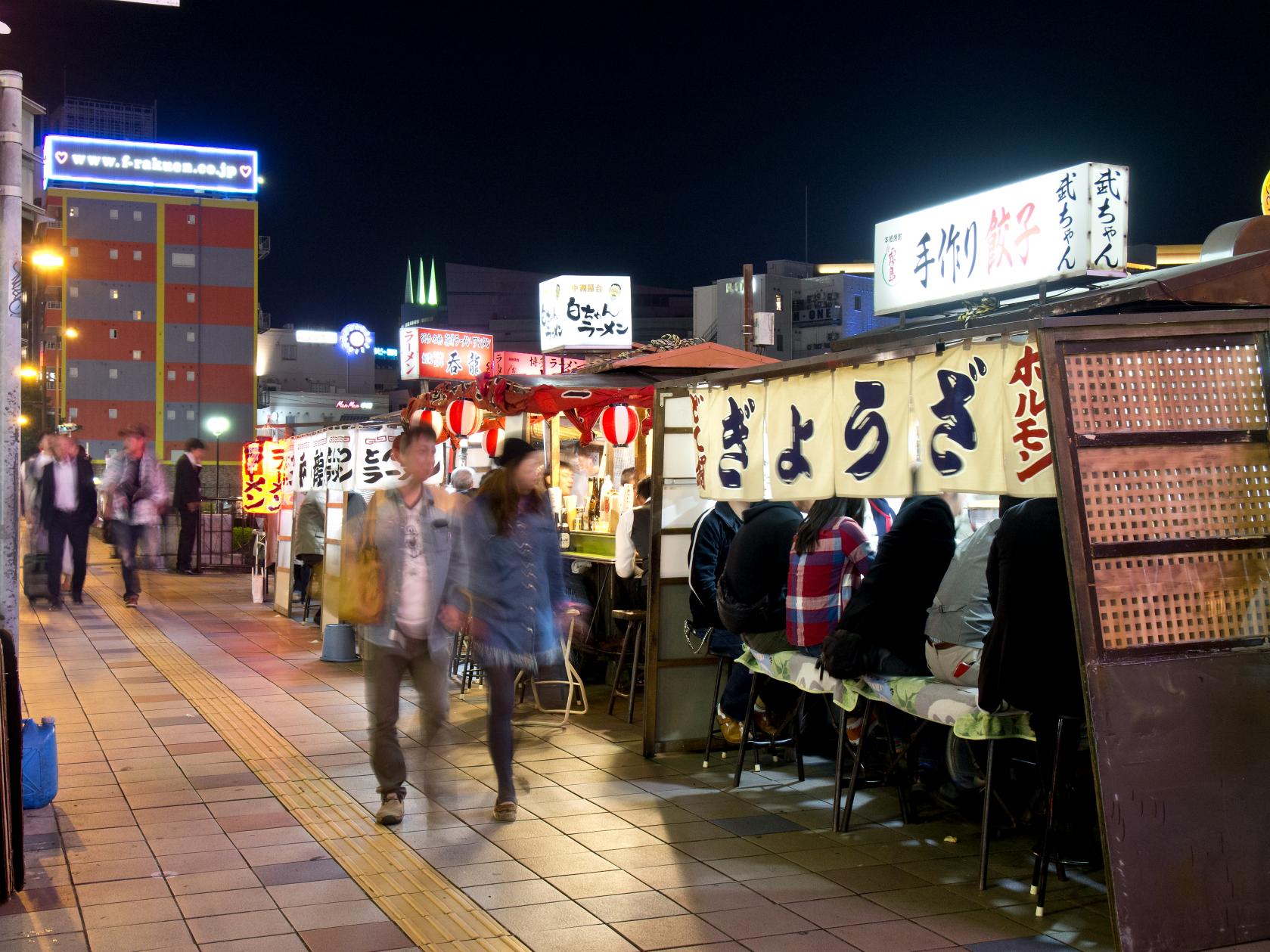 【Day 2】Yatai (Food Stalls)-1