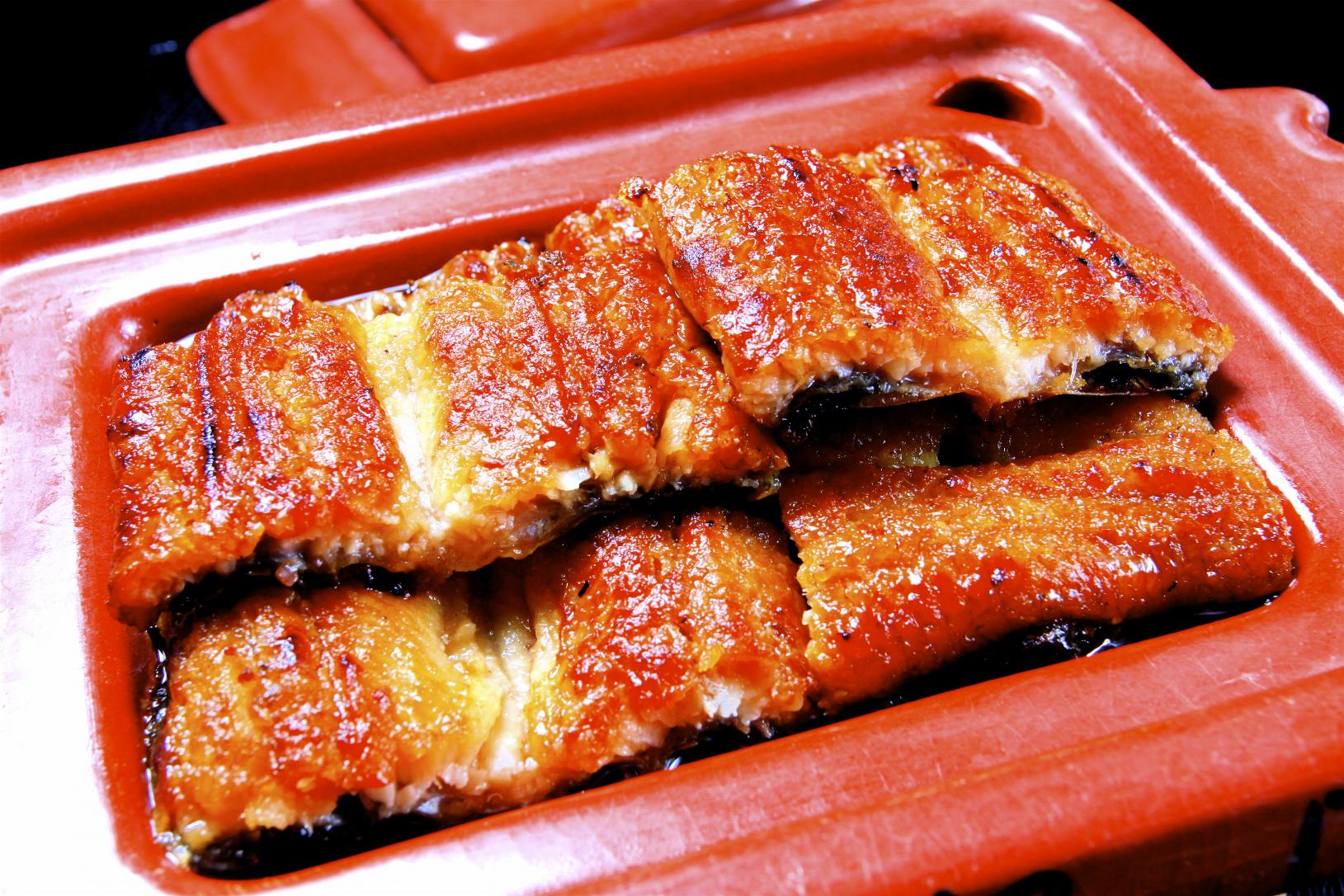 【Day 2】Isahaya Rakuyaki Grilled Eel-1