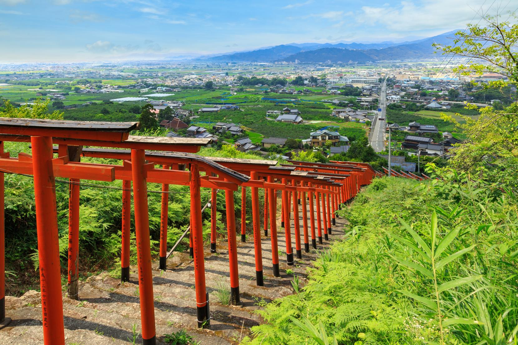 【Day 5】Ukiha Inari Shrine-1