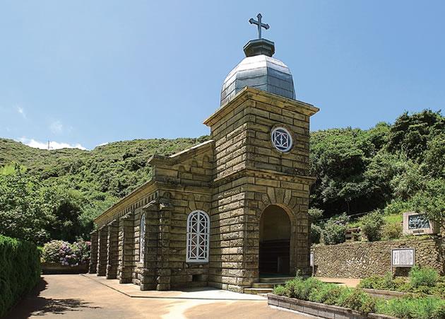 Kashiragashima Church-1