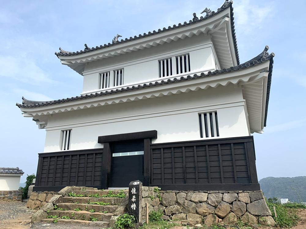 平戸城懐柔櫓宿泊施設-1