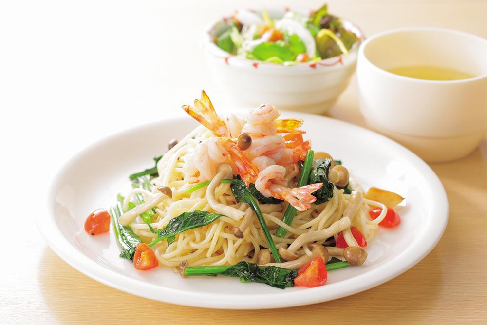 南蛮パスタセット-1