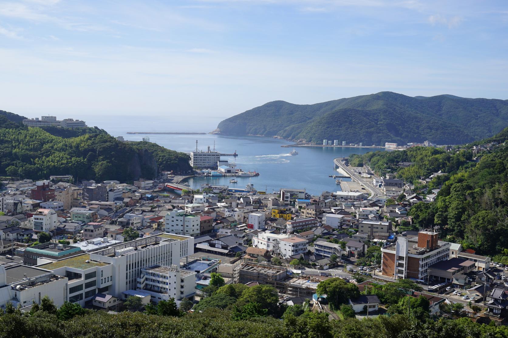 【1日目】博多港（福岡）から厳原港（対馬）へ-1