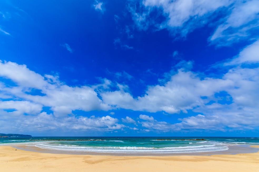 清石浜海水浴場-1