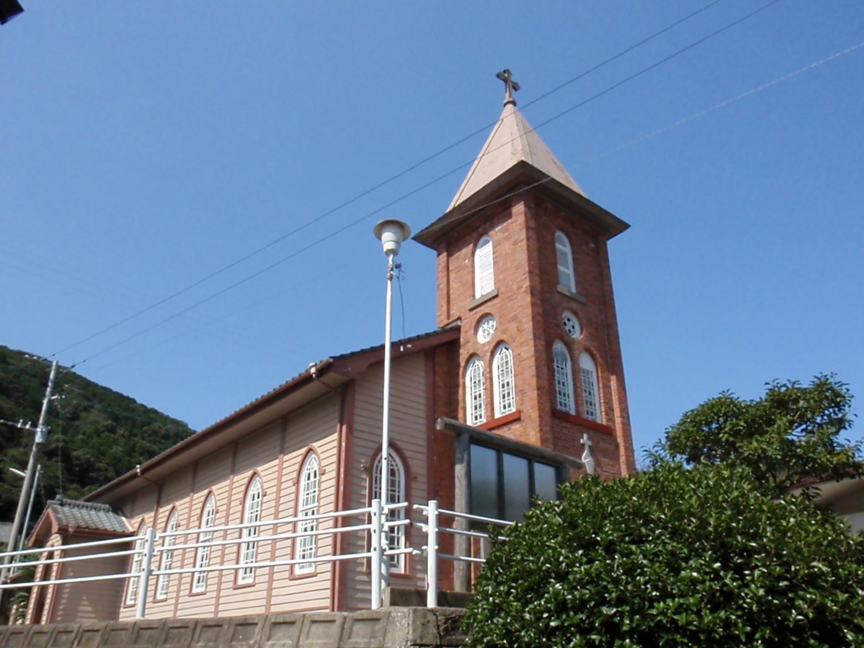 旧鯛ノ浦教会-1
