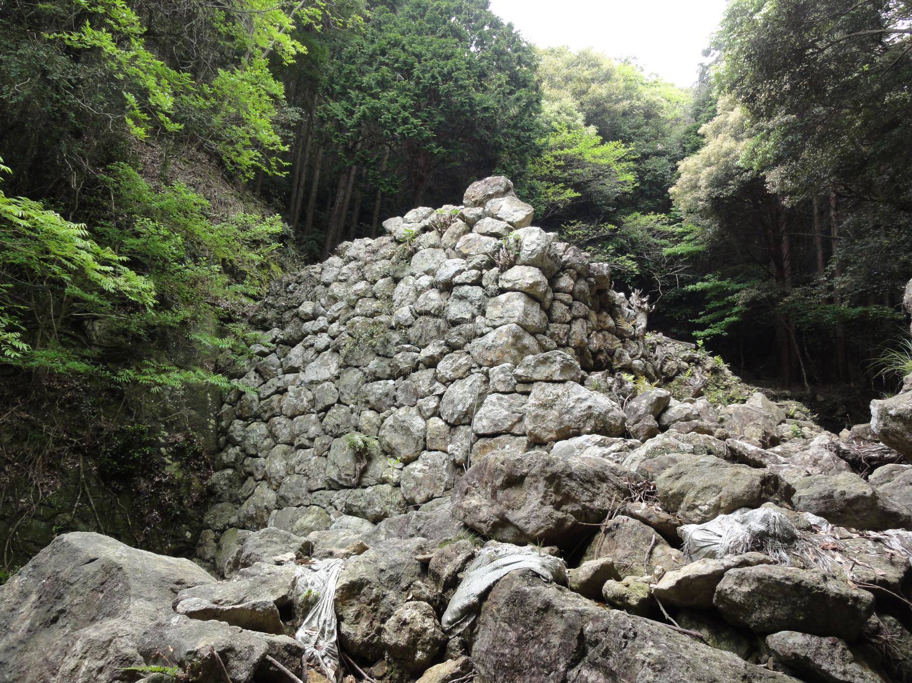 Castles (the ruins of Kanada Castle, the ruins of Shimizuyama Castle, etc.)-1