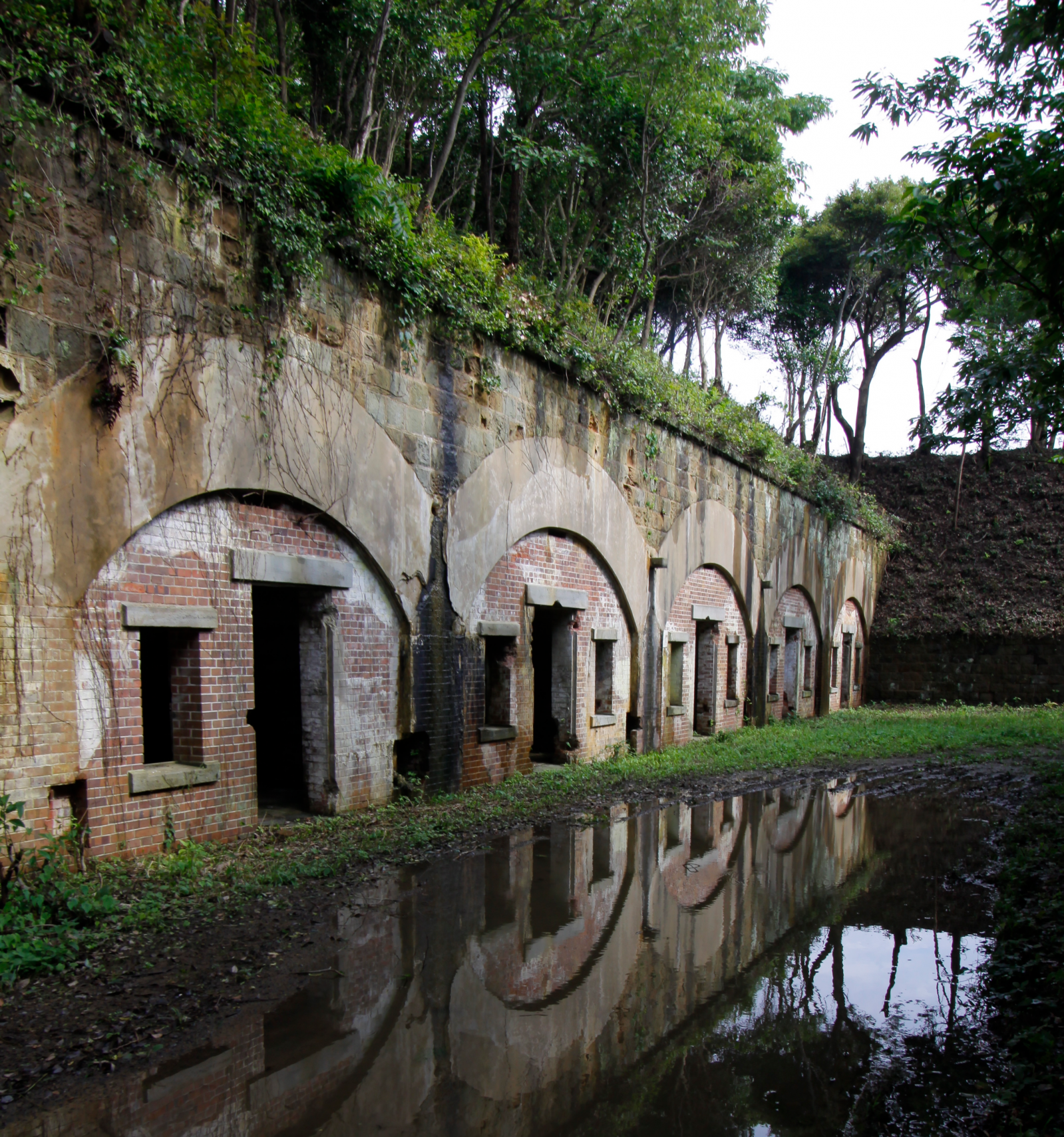 Gun battery remains (Mount Himekami gun battery, Toyo gun battery, etc.)-1