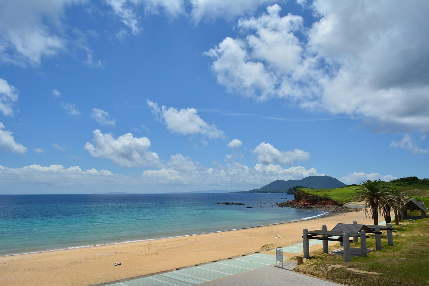 【1日目】スゲ浜海水浴場-1