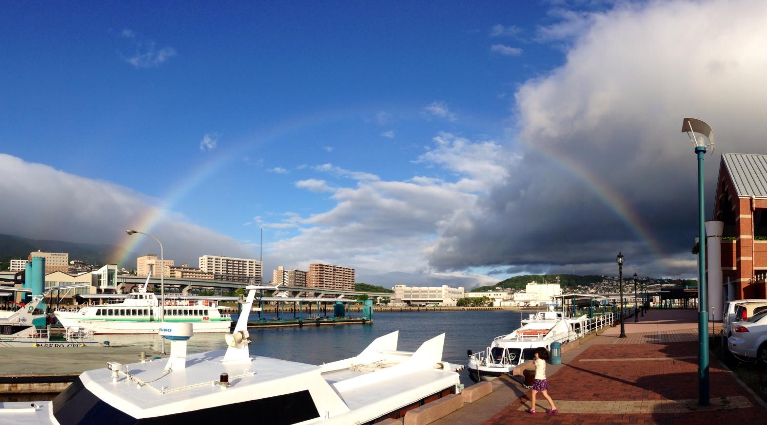 Sasebo port-1