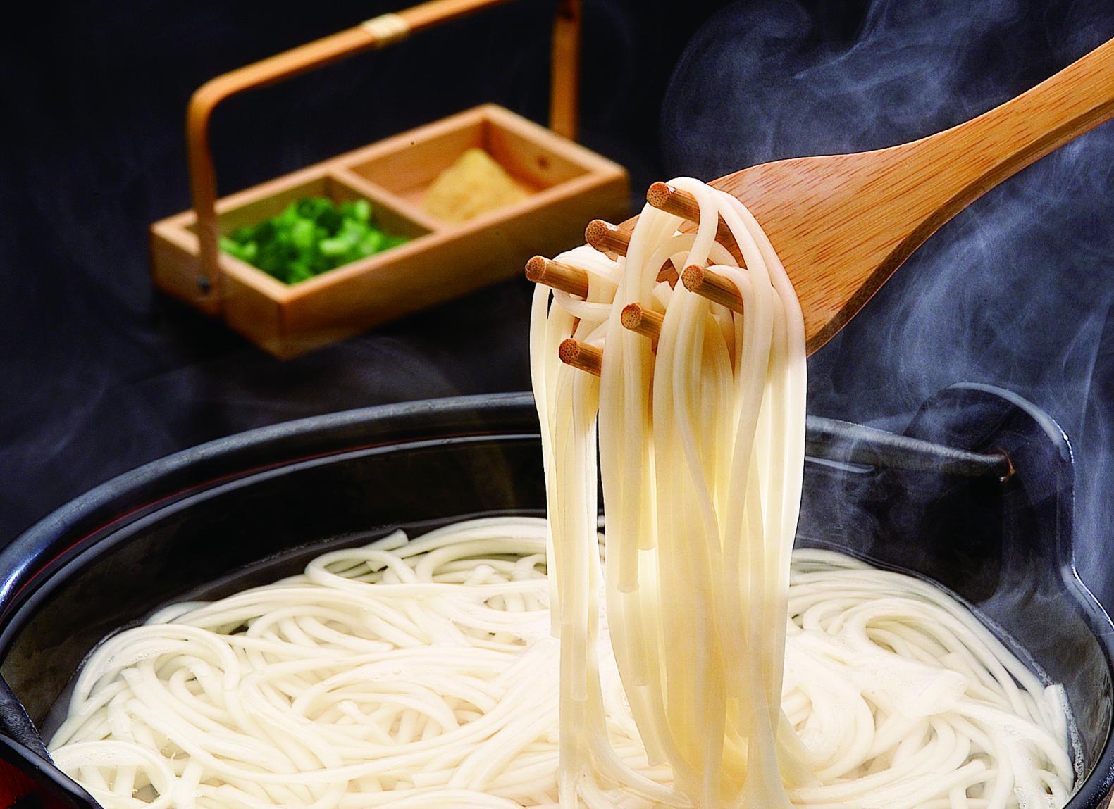 Goto Udon (thick wheat noodles)-1