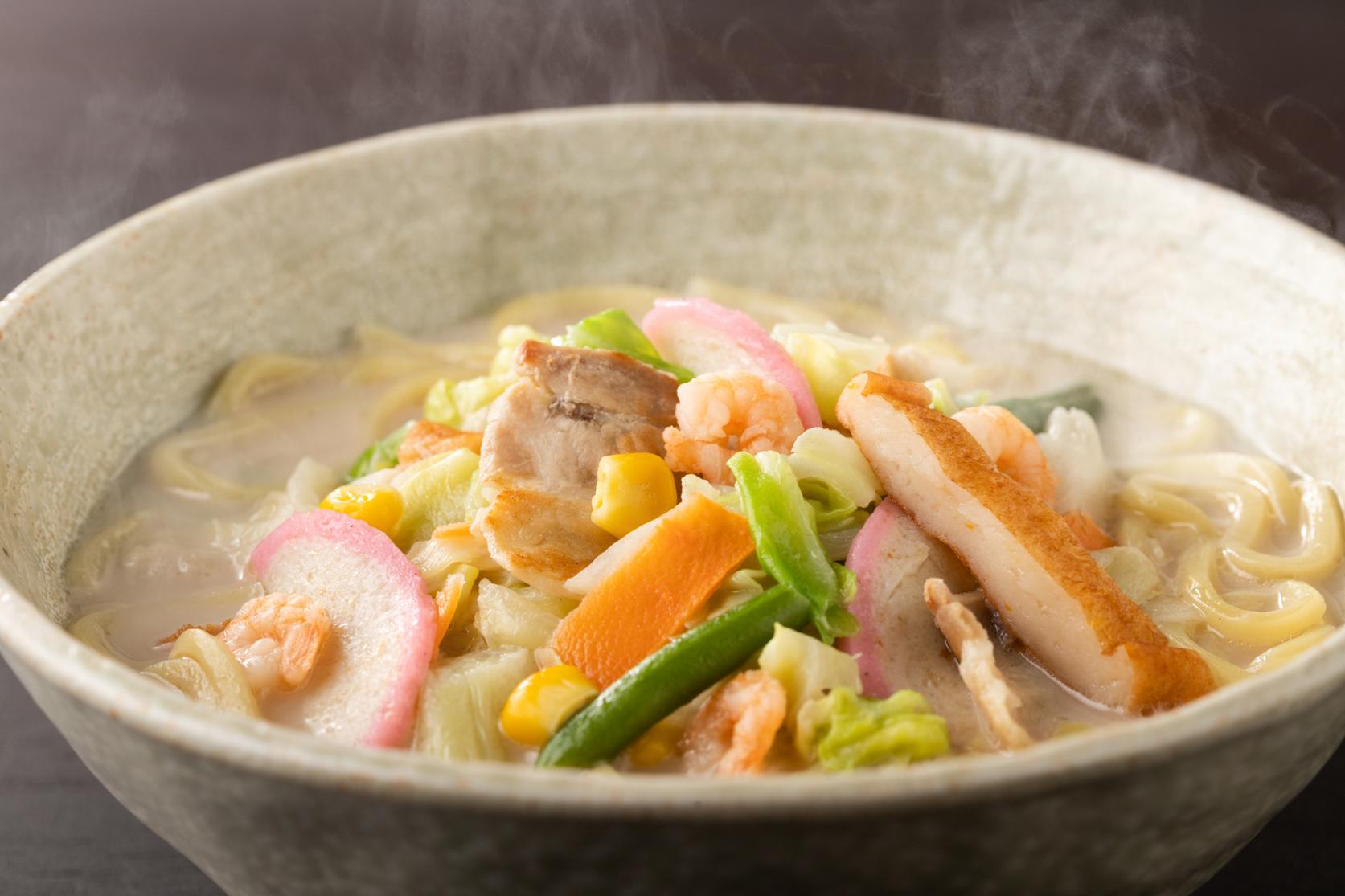 Champon & Sara-udon noodles-1