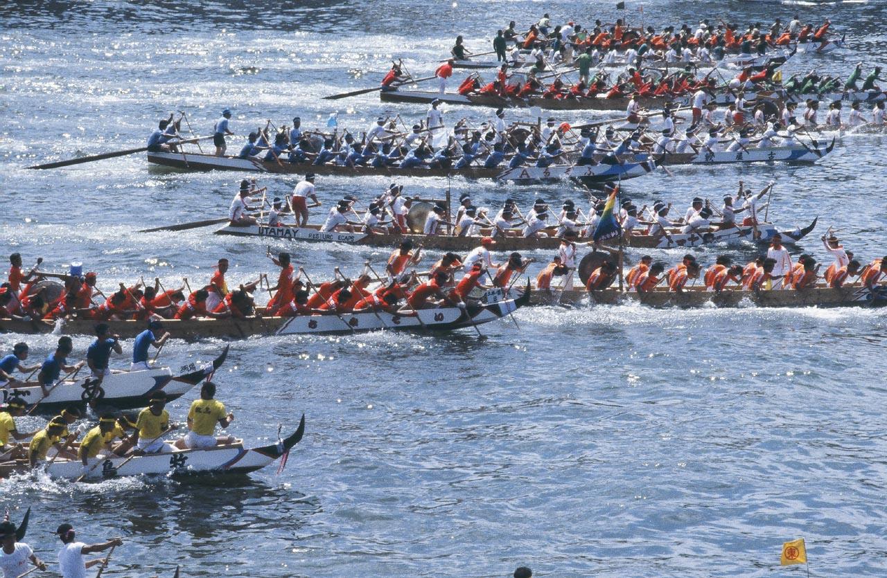 Nagasaki Peiron Championship & Port Festival-1