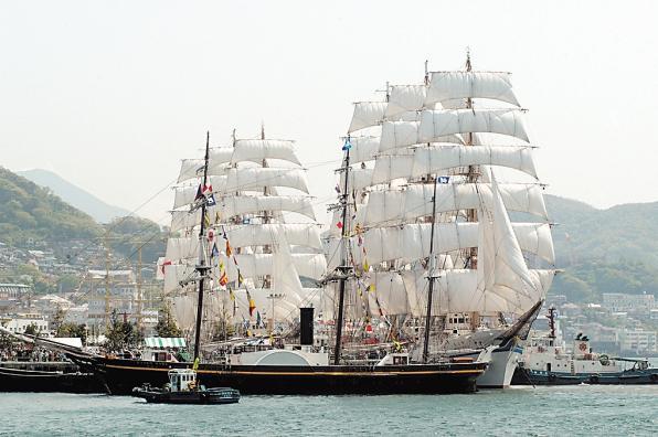 Nagasaki Tall Ships Festival-1