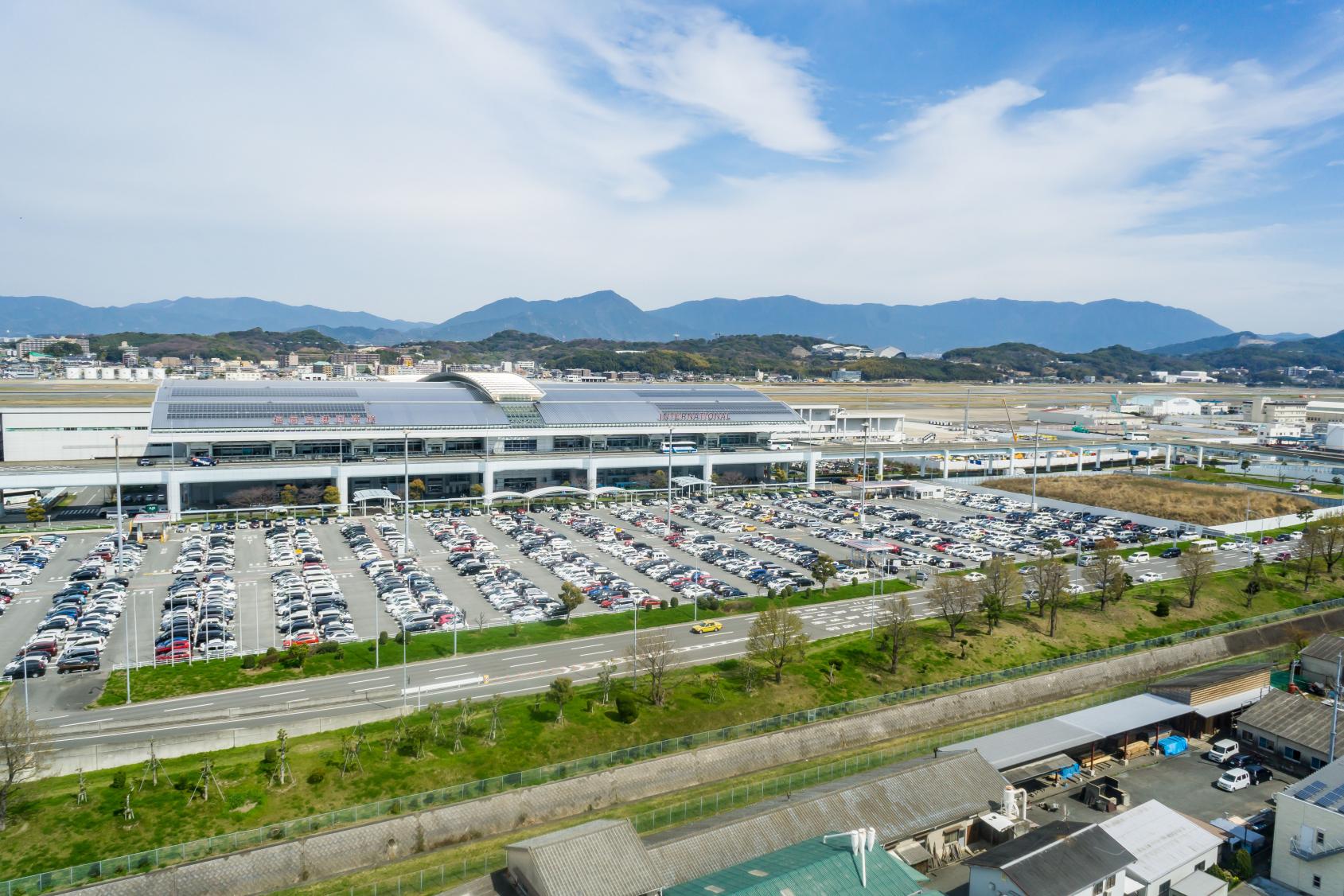 [Day 1] Arrive at Fukuoka Airport-1