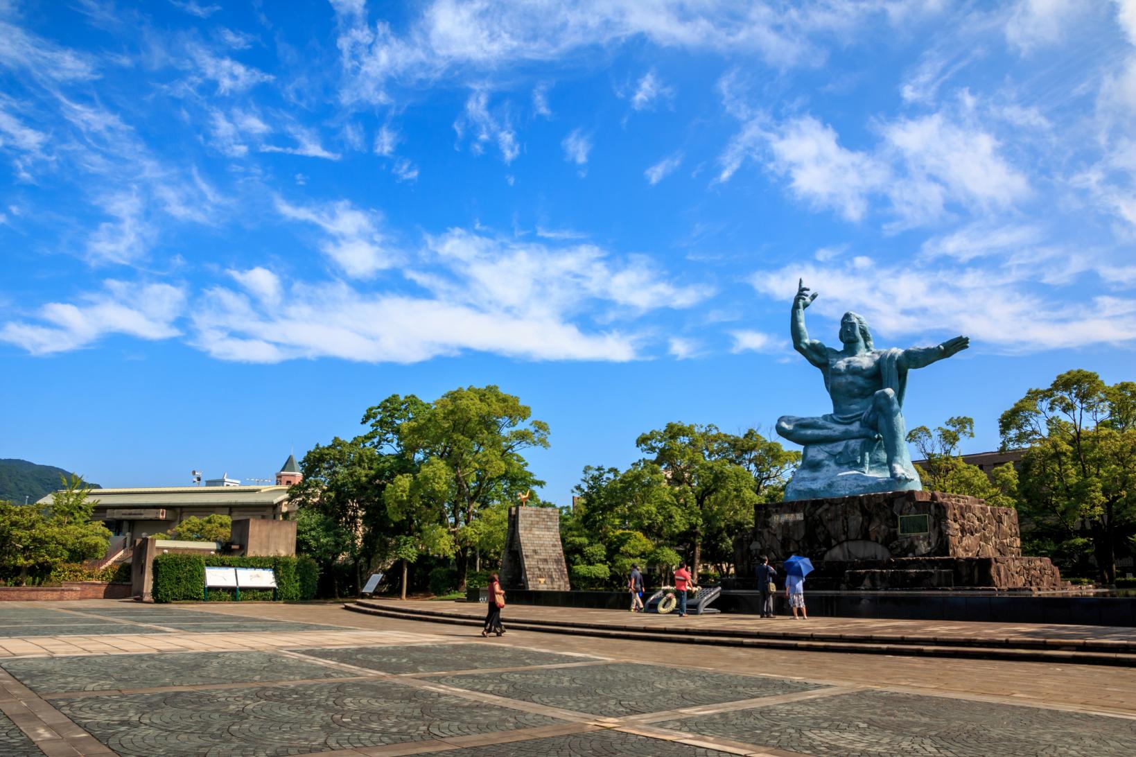 Nagasaki Peace Park-1