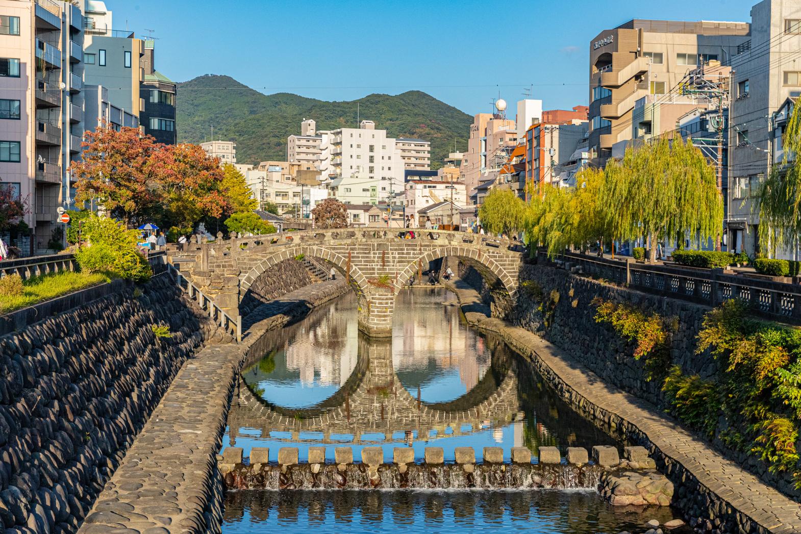 Megane-Bashi (Spectacles Bridge)-1