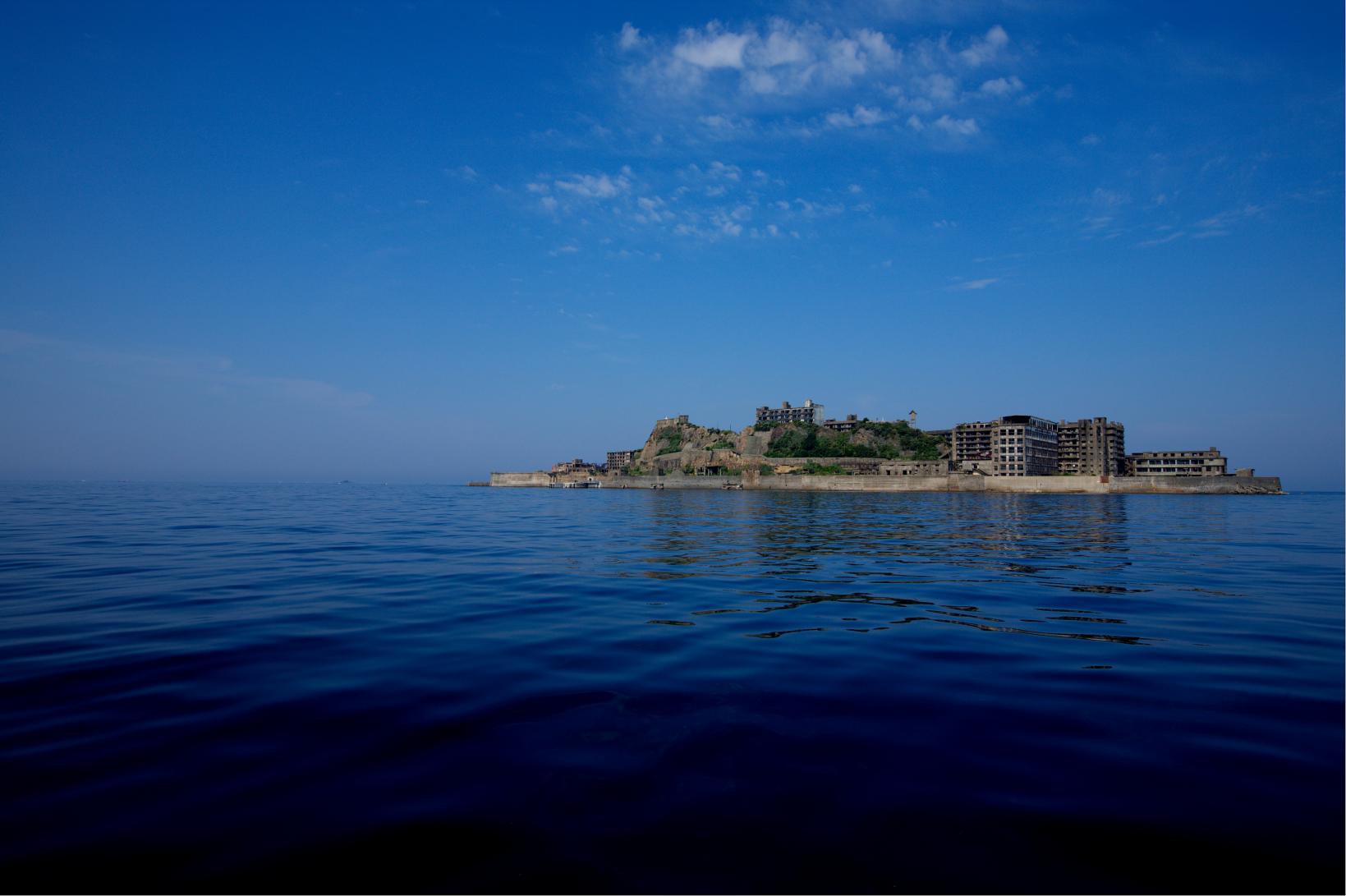 Hashima Island (Gunkanjima Island）-1