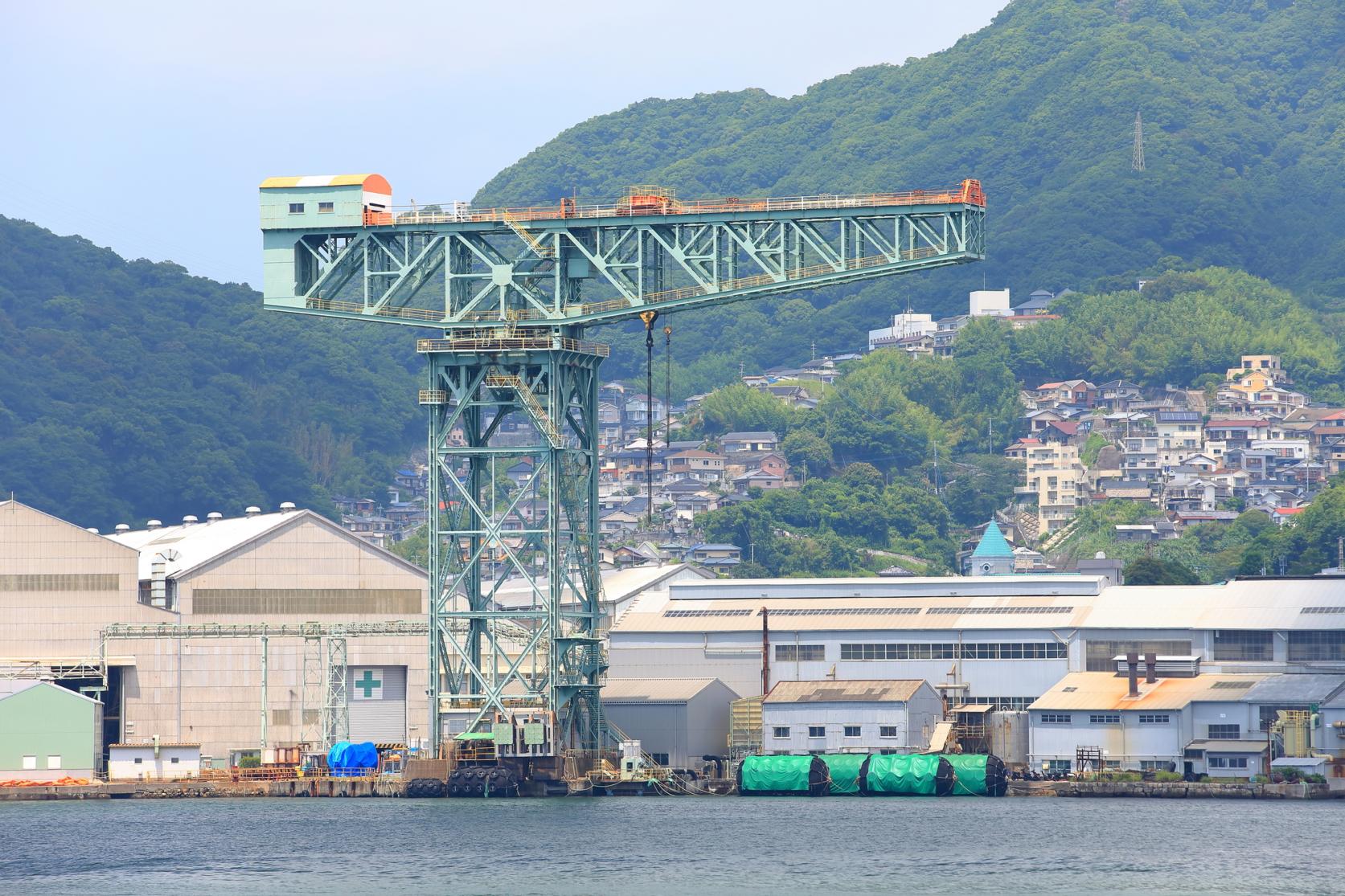 穿過女神大橋前往長崎灣 目標是軍艦島-1