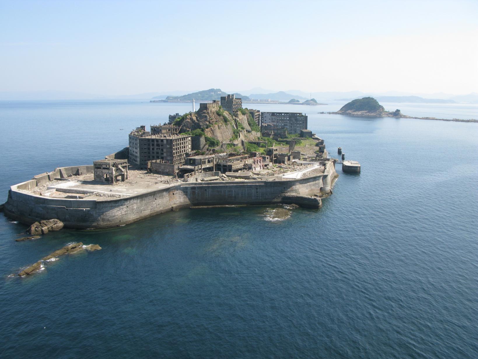 Tour around Gunkanjima-1