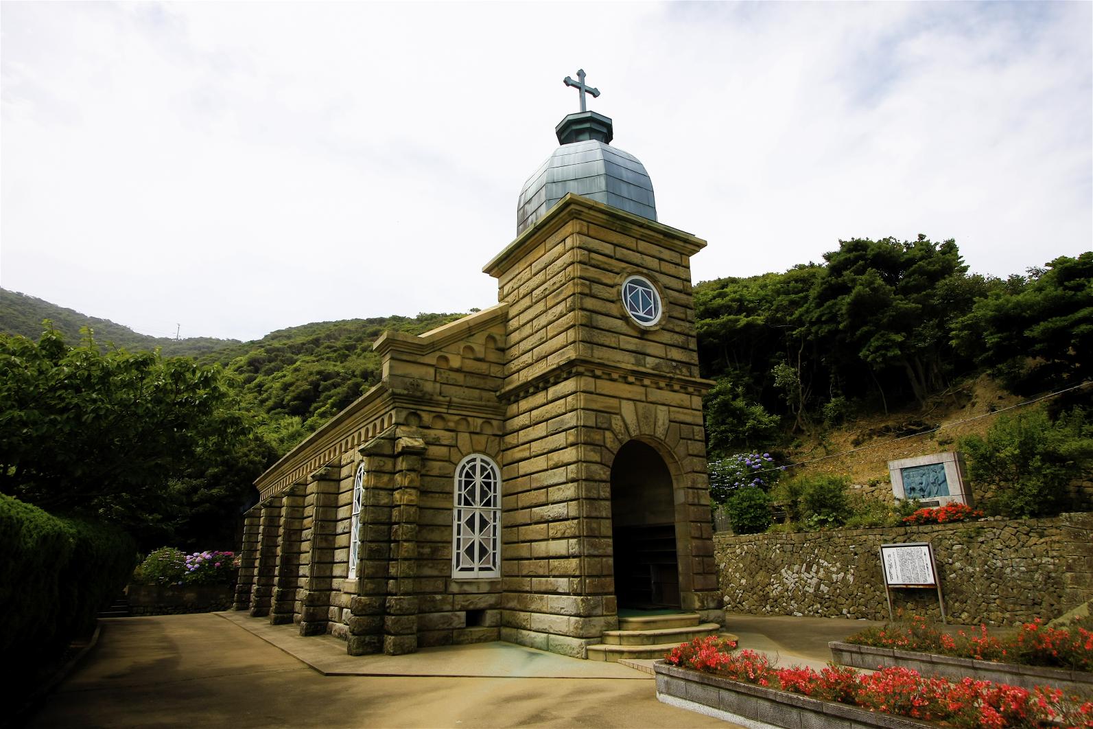 頭ヶ島教会-1