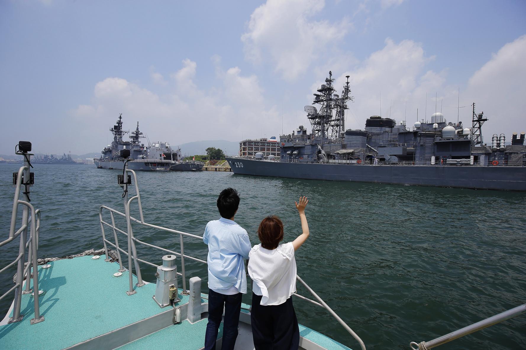 SASEBO Naval Port Cruise-1