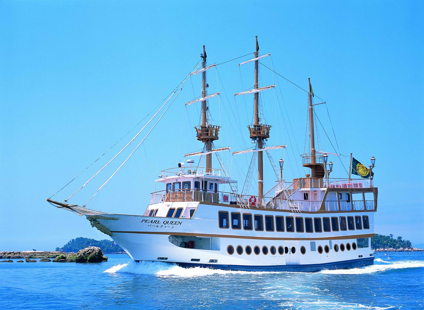 Kujukushima Cruising Boat Pearl Queen-1