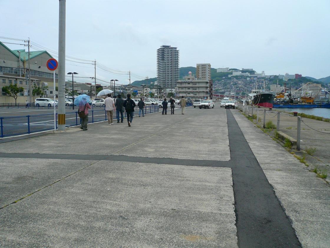 丸尾地区漁港道路-1