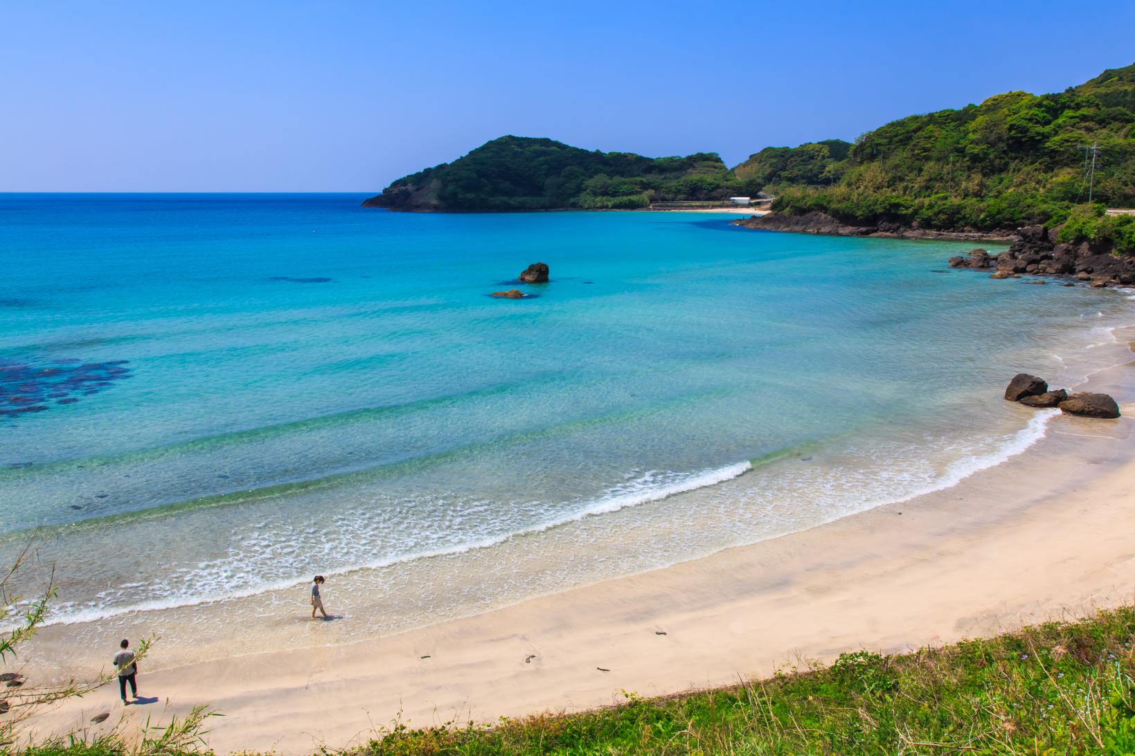 人津久海水浴場-1