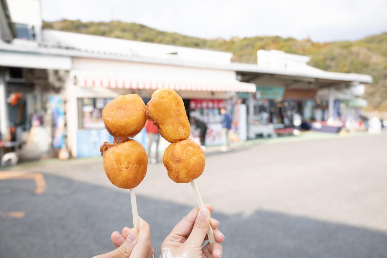 帰り道は千々石観光センターに寄り道-1