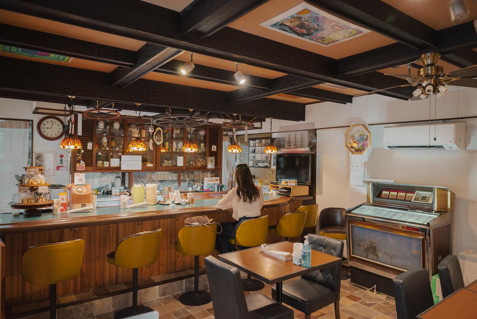 喫茶店「グリルピート」-1